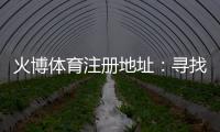 火博体育注册地址：寻找真正的在线娱乐乐趣