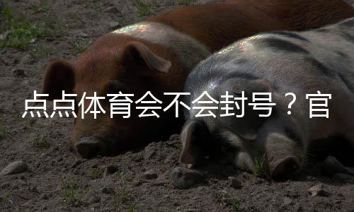 点点体育会不会封号？官方规则、常见封号原因与防封实用攻略
