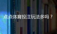 点点体育投注玩法多吗？详解所有投注方式、特色与新手实战攻略