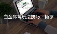白金体育玩法技巧：畅享高端娱乐体验