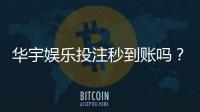 华宇娱乐投注秒到账吗？实测到账速度与提款技巧分享