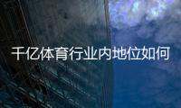 千亿体育行业内地位如何：趋势分析