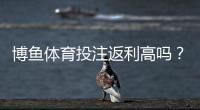 博鱼体育投注返利高吗？全面解析返利规则、实测比例与提现注意事项