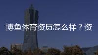 博鱼体育资历怎么样？资质背景、合法性与用户口碑全面评测