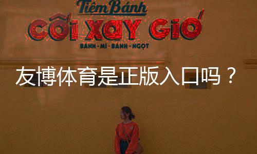 友博体育是正版入口吗？官方真假辨别与安全登录指南
