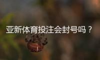 亚新体育投注会封号吗？封号原因、预防技巧与申诉流程全面解析