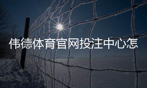 伟德体育官网投注中心怎么玩？新手注册、充值与常见玩法详细攻略