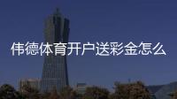 伟德体育开户送彩金怎么领？最新注册流程、优惠金额与领取攻略