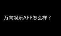 万向娱乐APP怎么样？资深玩家带你全面评测体验
