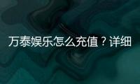 万泰娱乐怎么充值？详细步骤与到账时间解析