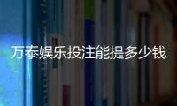 万泰娱乐投注能提多少钱：提款额度与到账时间详解