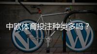 中欧体育投注种类多吗？玩法分类与新手投注全攻略