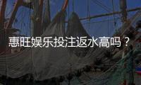 惠旺娱乐投注返水高吗？揭秘高返水福利与实战技巧