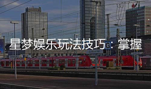 星梦娱乐玩法技巧:掌握这些秘诀轻松提升胜率