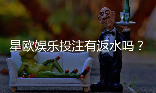 星欧娱乐投注有返水吗？揭秘平台返水规则与实战技巧