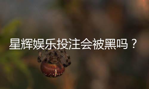 星辉娱乐投注会被黑吗？揭秘平台安全性与防坑指南