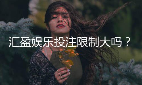 汇盈娱乐投注限制大吗？深度解析平台规则与玩家体验