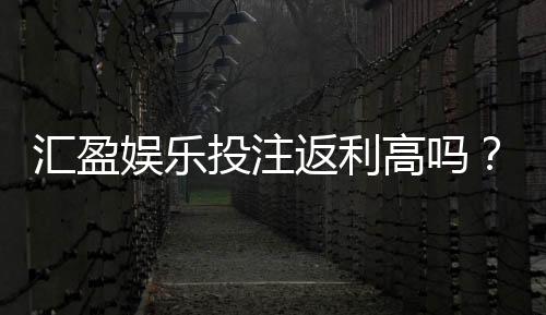 汇盈娱乐投注返利高吗？资深玩家揭秘真实返利比例与提款技巧