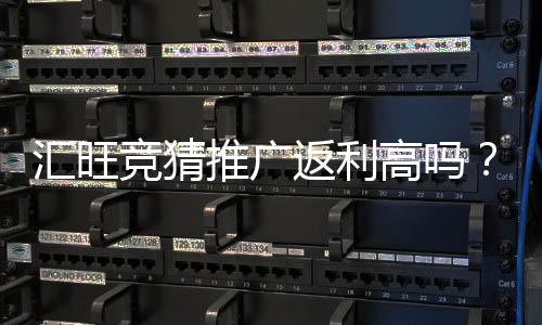 汇旺竞猜推广返利高吗？真实玩家解析返利规则与实战收益