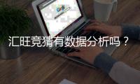 汇旺竞猜有数据分析吗？深度解析其数据统计与预测功能