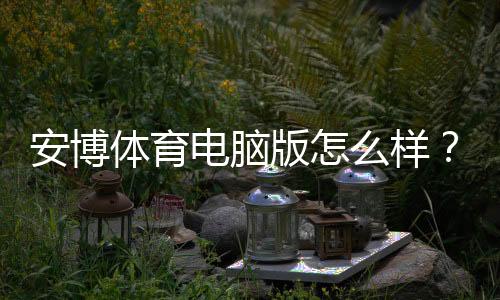 安博体育电脑版怎么样？下载安装教程、功能评测与使用体验全解析