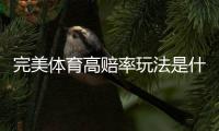 完美体育高赔率玩法是什么？新手入门、投注技巧与风险控制全攻略
