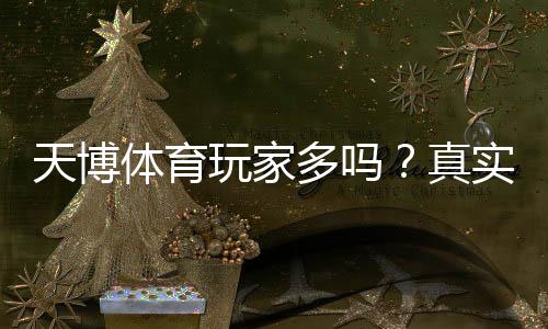 天博体育玩家多吗？真实用户规模、活跃度与安全性全面解析