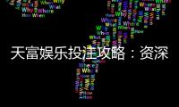 天富娱乐投注攻略：资深玩家教你稳赢技巧与实战心得