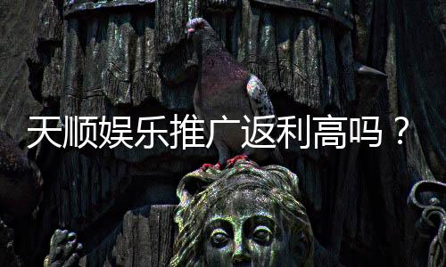 天顺娱乐推广返利高吗？资深玩家揭秘真实返利比例与玩法技巧