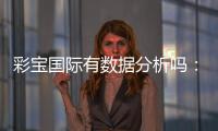 彩宝国际有数据分析吗：探秘数据背后的玄机