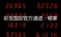 彩宝国际官方通道：畅享顶级娱乐服务