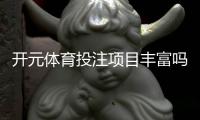 开元体育投注项目丰富吗？深度解析平台游戏种类与特色玩法