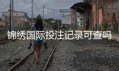 锦绣国际投注记录可查吗：详细指南