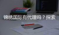 锦绣国际有代理吗？探索无限商机的魅力之旅