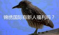 锦绣国际有新人福利吗？一探究竟！