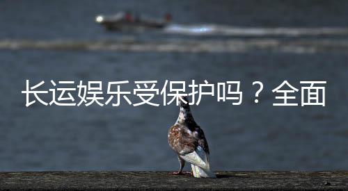 长运娱乐受保护吗？全面解析其安全性与保障措施