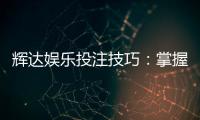 辉达娱乐投注技巧：掌握这5个实战策略轻松提升胜率
