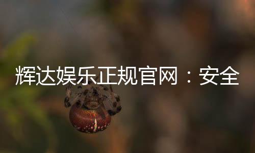 辉达娱乐正规官网：安全可靠的在线娱乐首选平台