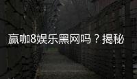 赢咖8娱乐黑网吗？揭秘其安全性及玩家真实体验