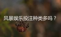 风暴娱乐投注种类多吗？全面解析平台热门游戏与特色玩法
