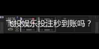 飞投娱乐投注秒到账吗？实测到账速度与平台优势解析