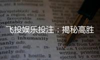 飞投娱乐投注：揭秘高胜率玩家的投注技巧与策略