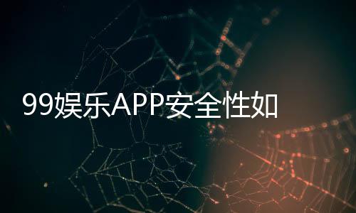 99娱乐APP安全性如何?深度解析其资金保障与数据防护措施
