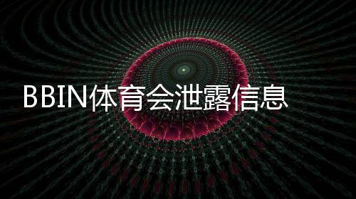 BBIN体育会泄露信息吗？安全性评估与隐私防护完整指南