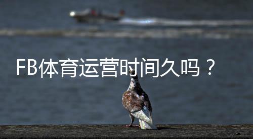 FB体育运营时间久吗？平台历史、信誉与安全性全面解析
