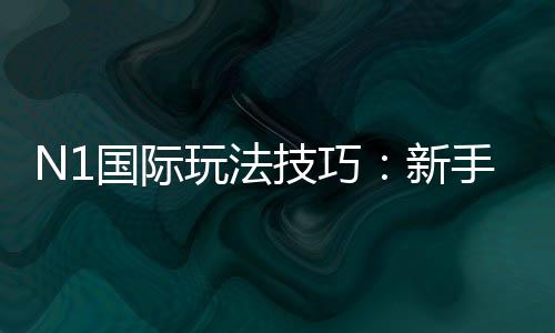 N1国际玩法技巧：新手入门与进阶实战攻略