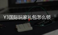 Y3国际玩家礼包怎么领？2026最新版领取攻略、礼包内容与常见问题详解
