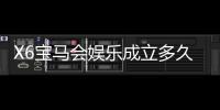 X6宝马会娱乐成立多久了？揭秘其发展历程与品牌故事