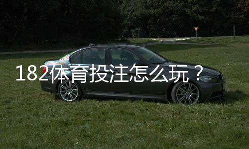 182体育投注怎么玩？新手注册、充值与投注玩法详解